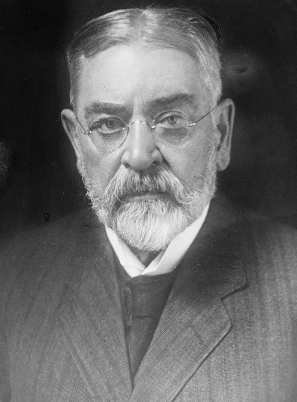 Robert Todd Lincoln later in life. 