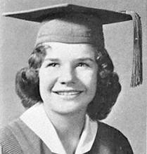 Janis Joplin as a high school senior, 1960