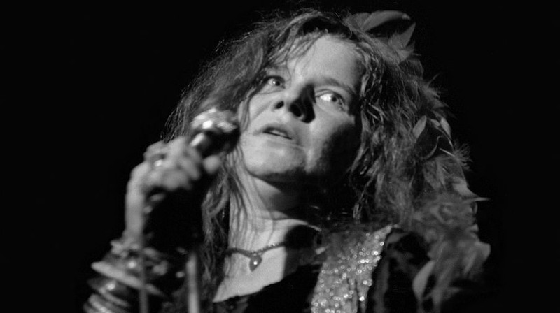 One of the last photos taken of Janis at her final live performance in August 1970