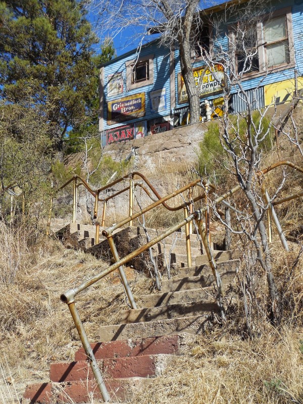 One of the stair cases today