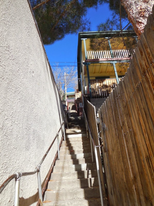 More of Bisbee's stairs