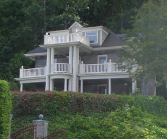 Meyer Riddle House as it appears today