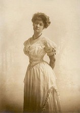 Miss Ima Hogg circa 1900