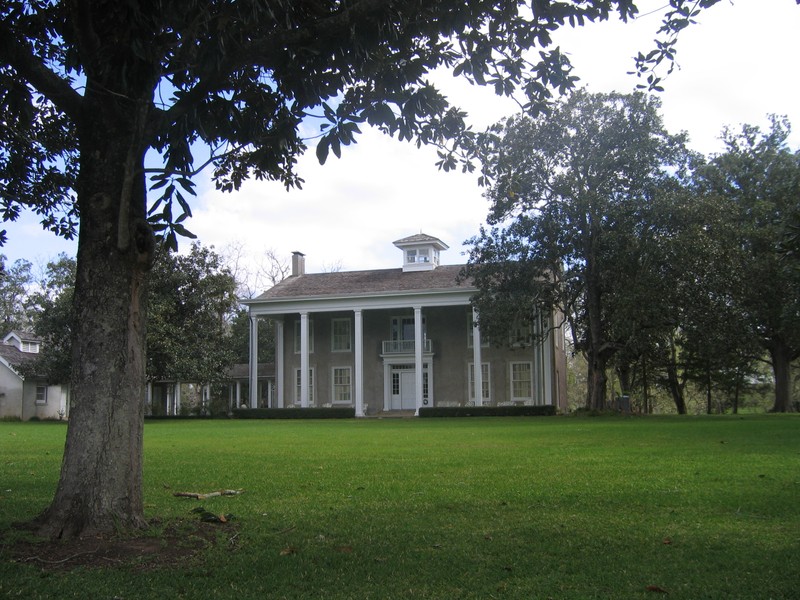 Varner-Hogg Plantation where oil was discovered in 1918 and provided Miss Ima with the money to pursue her philanthropy