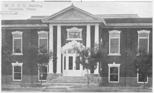 WCTU Building, 1911