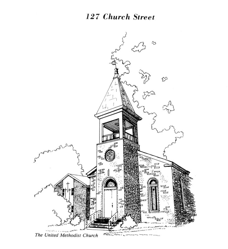 Madison UMC Sketch