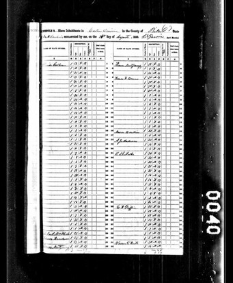 1850 Census pt. 1