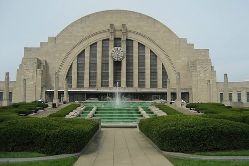 Cincinnati Union Terminal- Art Deco Masterpiece 