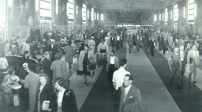 The terminals concourse