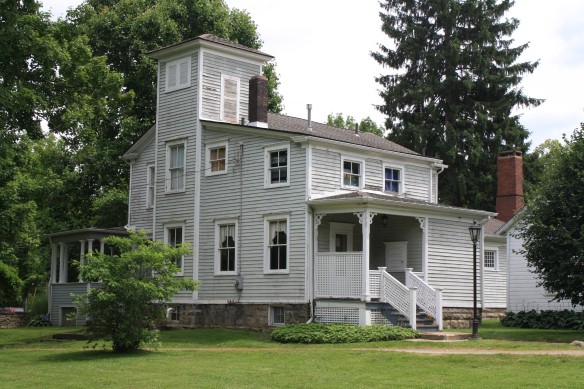 This Akron, Ohio residence was once the home of famous abolitionist John Brown. While living here Brown worked in the wool trade before getting heavily involved in the Underground Railroad and his opposition to slavery. 