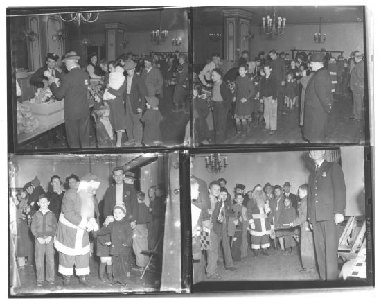 Goodfellows Christmas Party at the Bleich Theatre, 1944