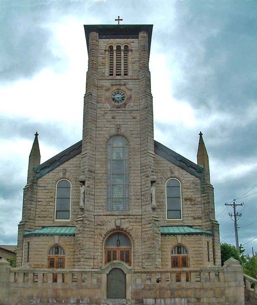 St. Vincent de Paul Parish is the oldest Catholic church in Akron.