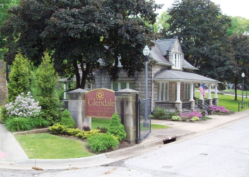 Glendale Cemetery is Akron's oldest cemetery. It is on the National Register of Historic Places. 