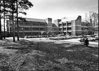 Gottwald science center before 2002 renovations 