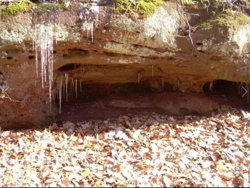 Rock Shelter in the glen