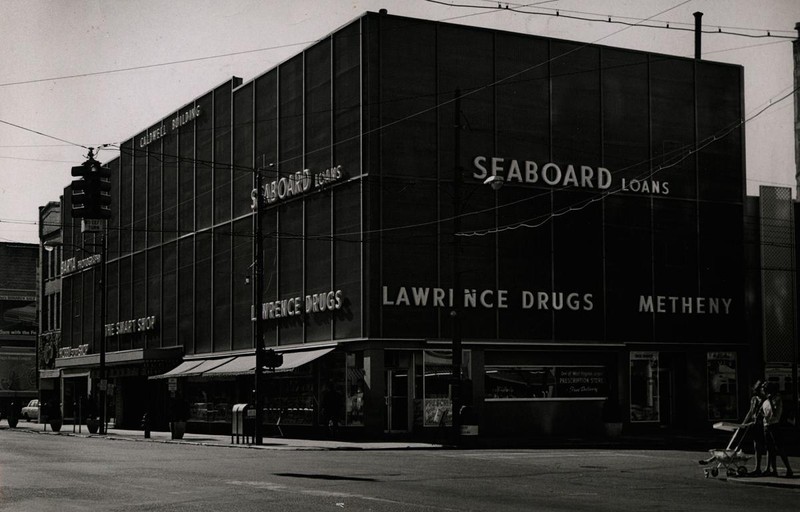 The Caldwell Building in 1967