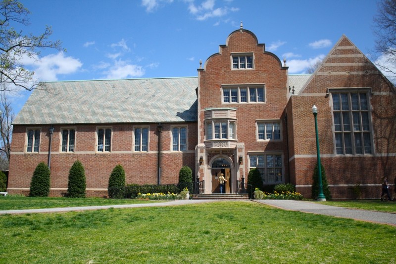 A recent photo of Sarah Brunet Hall