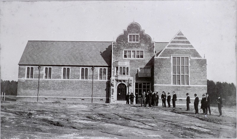 Past photo of Sarah Brunet Hall