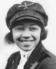 Bessie Coleman circa 1922