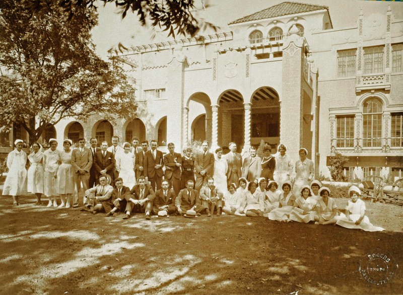 Opening of the Bradford Hospital in 1930