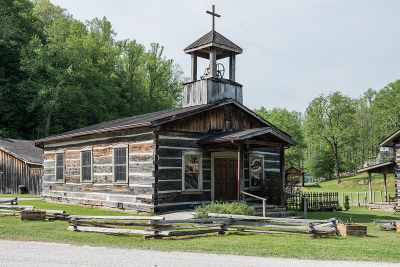 Churches in early Appalachian settlements were often the physical, spiritual, and social centers of the community.