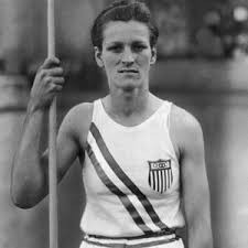 Babe Didrikson at the 1932 Olympics in Los Angeles