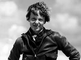 Earhart around the time of her 1932 solo flight across the Atlantic