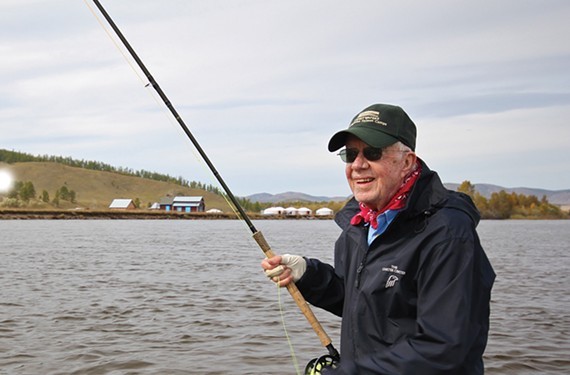 Side-mount Fly Reel - American Museum Of Fly Fishing