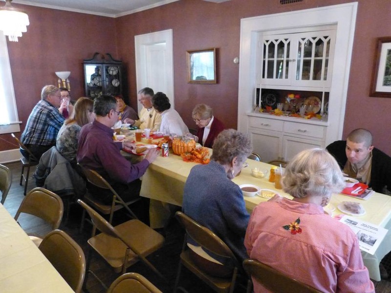 Another view of the inside during an annual event