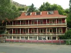 The Inn at Castle Rock as it appears today