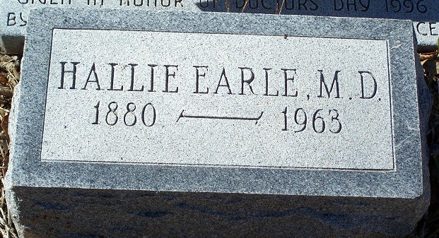 Earle's grave can be found at lot 35 in block 14