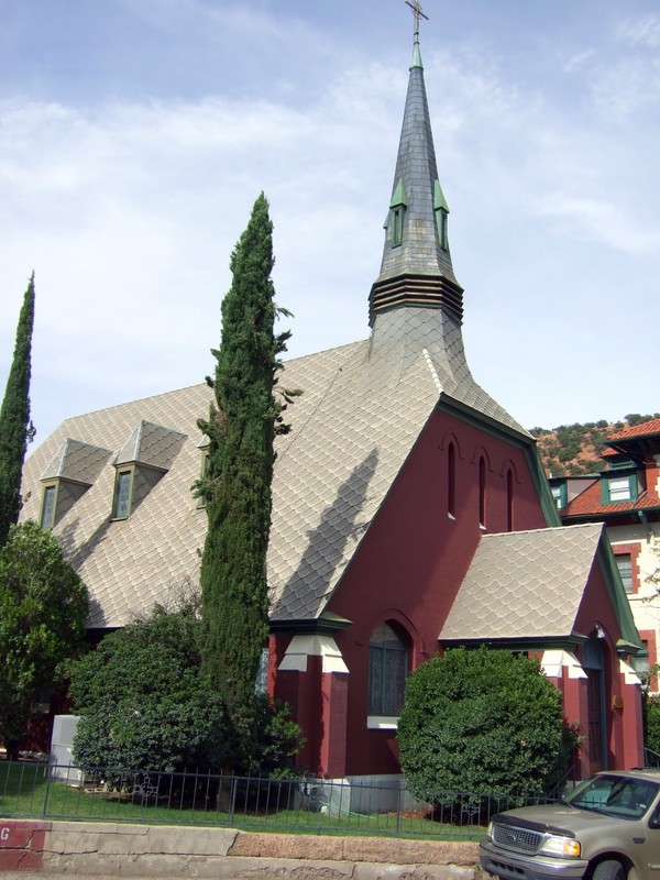 The Presbyterian Church as it looks today