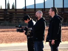 Crew of Ghost Adventures when filming at the hotel