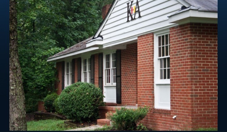  Current image of the Kappa Alpha Order lodge 