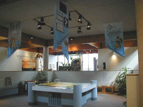 View inside the center