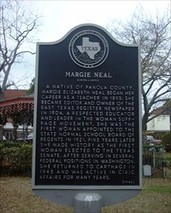 Historical Marker in Carthage Square