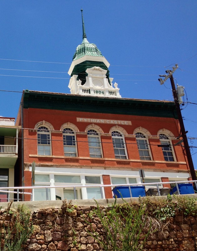 The Pythian Castle as it looks today