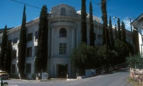 Old Bisbee High School as it appears today