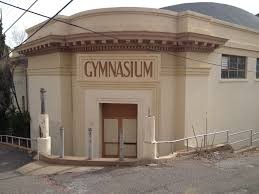 Old Bisbee High School Gym