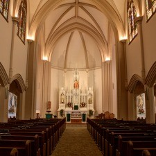 The interior (chapel) of the church