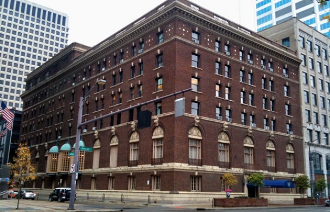 The Athletic Club of Columbus is on the National Register of Historic Places. 