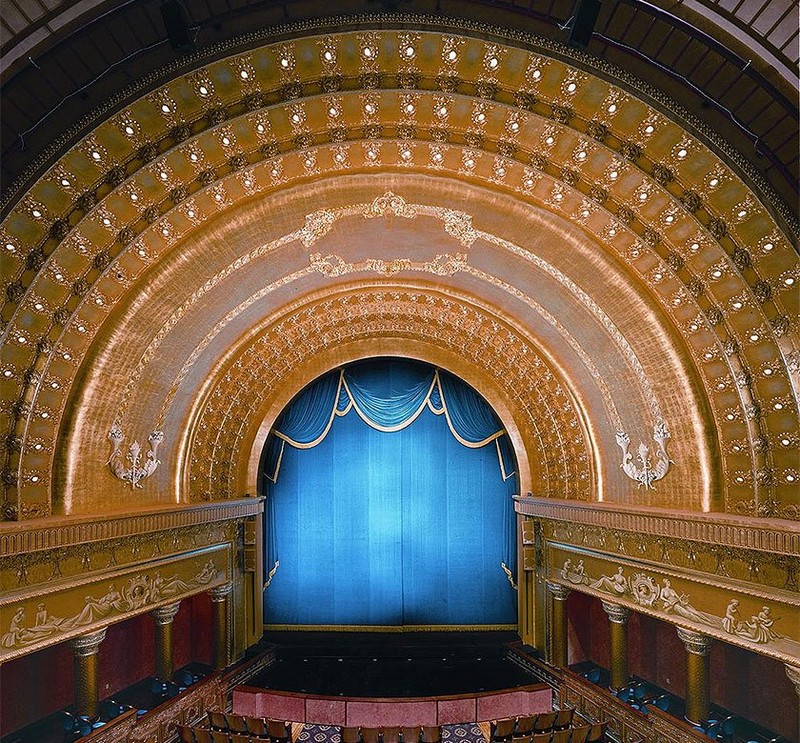 Inside the Southern Theatre. Photo from CAPA's website.