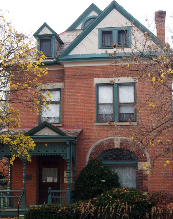 Thurber House was once the home to author, humorist, and cartoonist, James Thurber. 