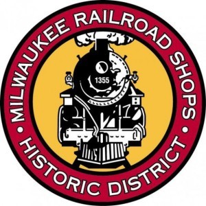 The logo for the proposed historic district