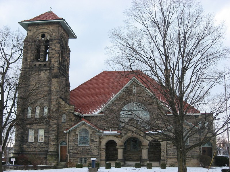 The Broad Street Christian Church was placed on the National Register of Historic Places in 1986. Today, it is home to the Ethiopian Orthodox Church. 