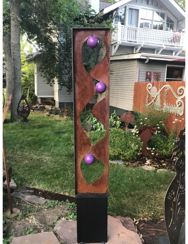 Plant, Window, Purple, Tree