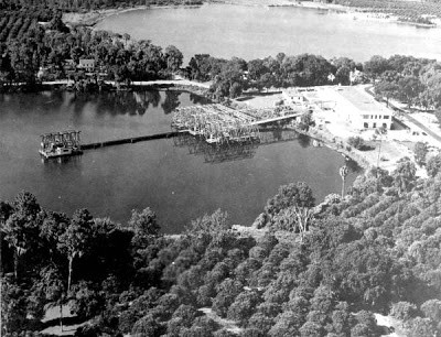 The site of the Fort was again utilized by the government when the Navy created the Underwater Sound Reference Laboratory during WWII to take advantage of the great depth of Lake Gem Mary. 
