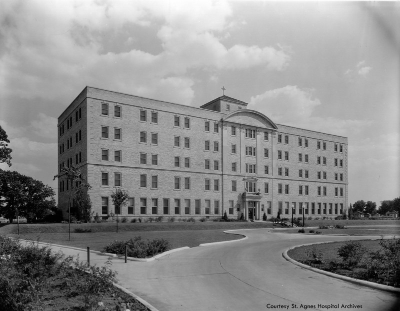 St. Agnes School of Nursing built in 1931.