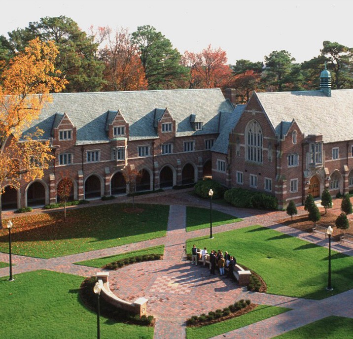 This campus building is named in honor of Robert Ryland, the first president of Richmond College.