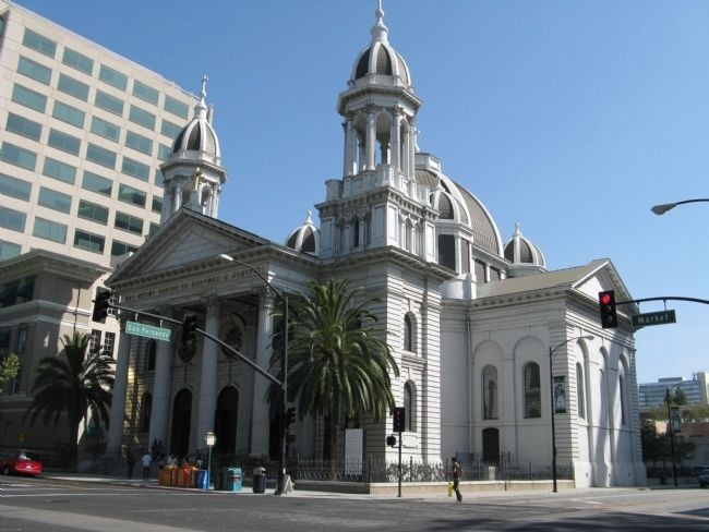 St. Joseph's Cathedral (image from Historical Markers Database)